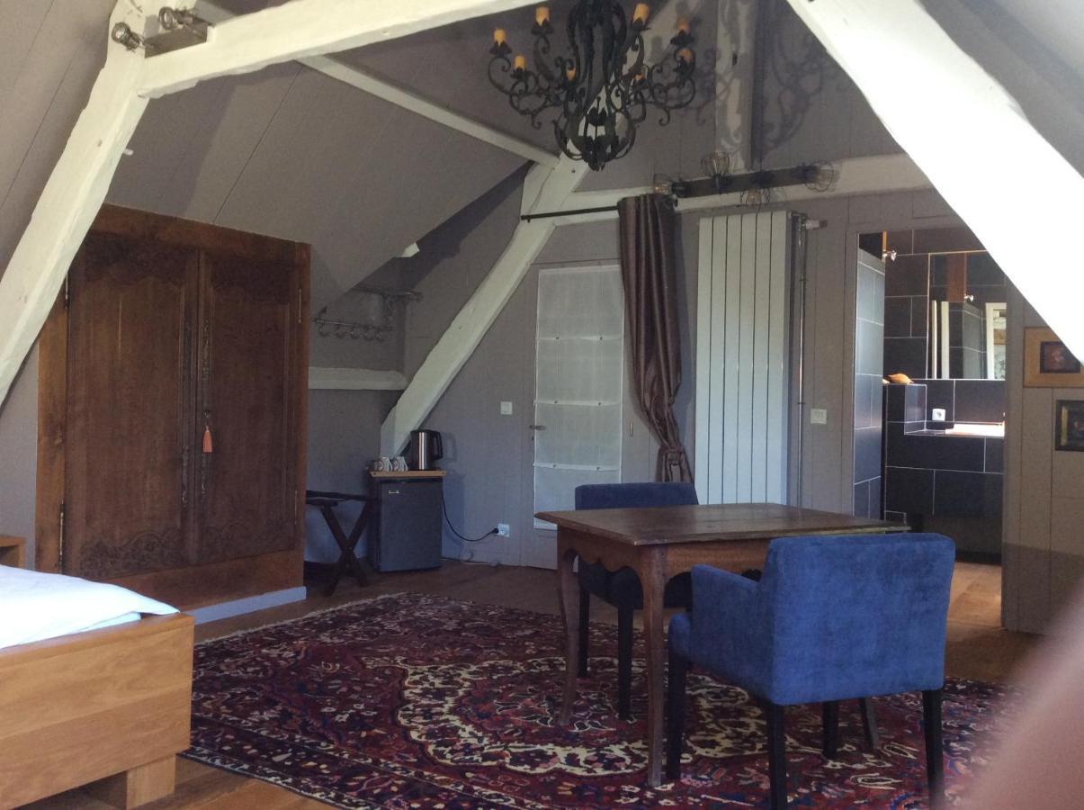 Chambres D'Hotes De Charme Audouville-la-Hubert Экстерьер фото