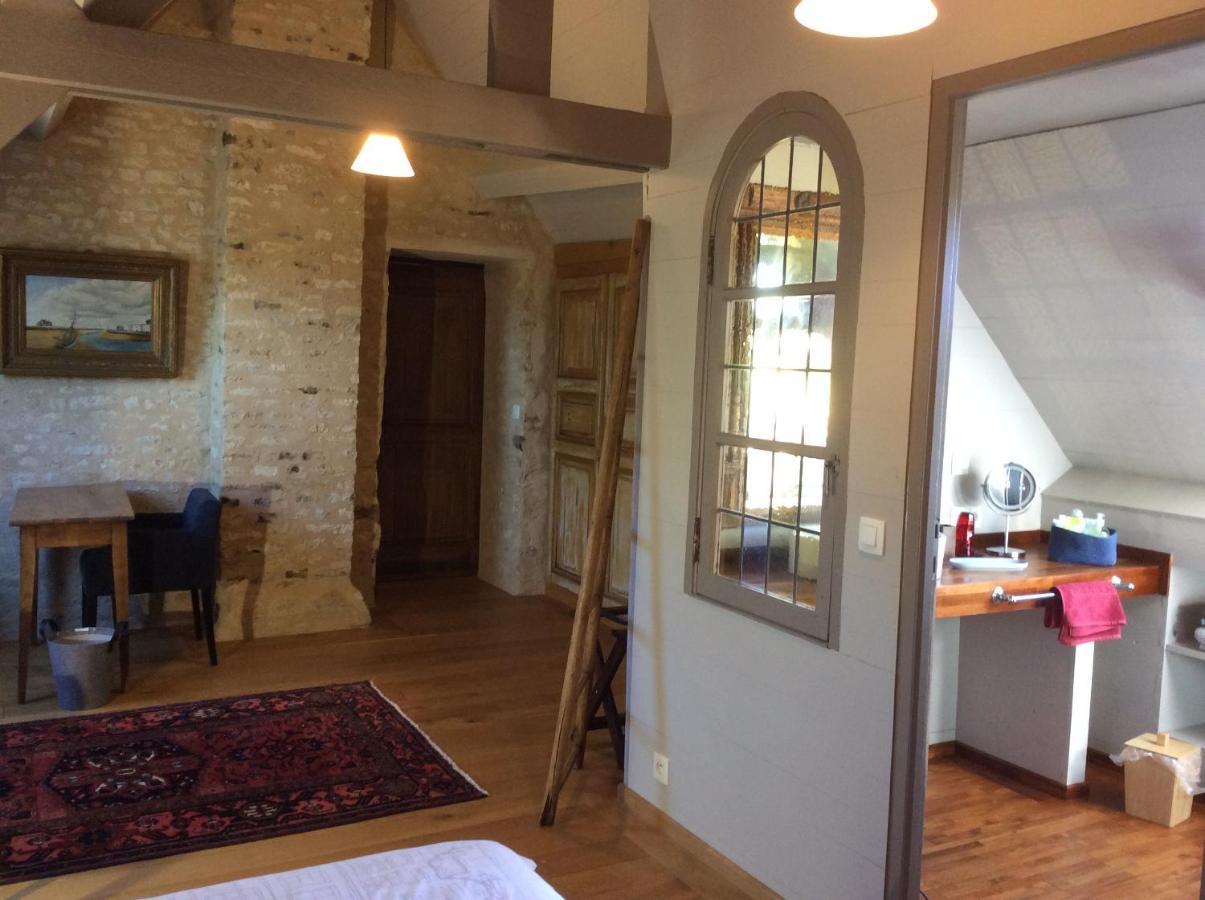 Chambres D'Hotes De Charme Audouville-la-Hubert Экстерьер фото